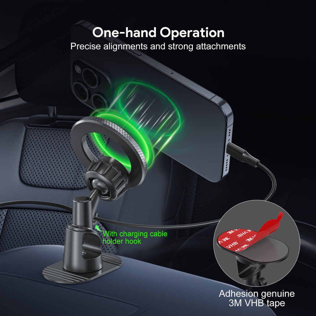 Esoulk Dashboard Magnetic Car Holder
