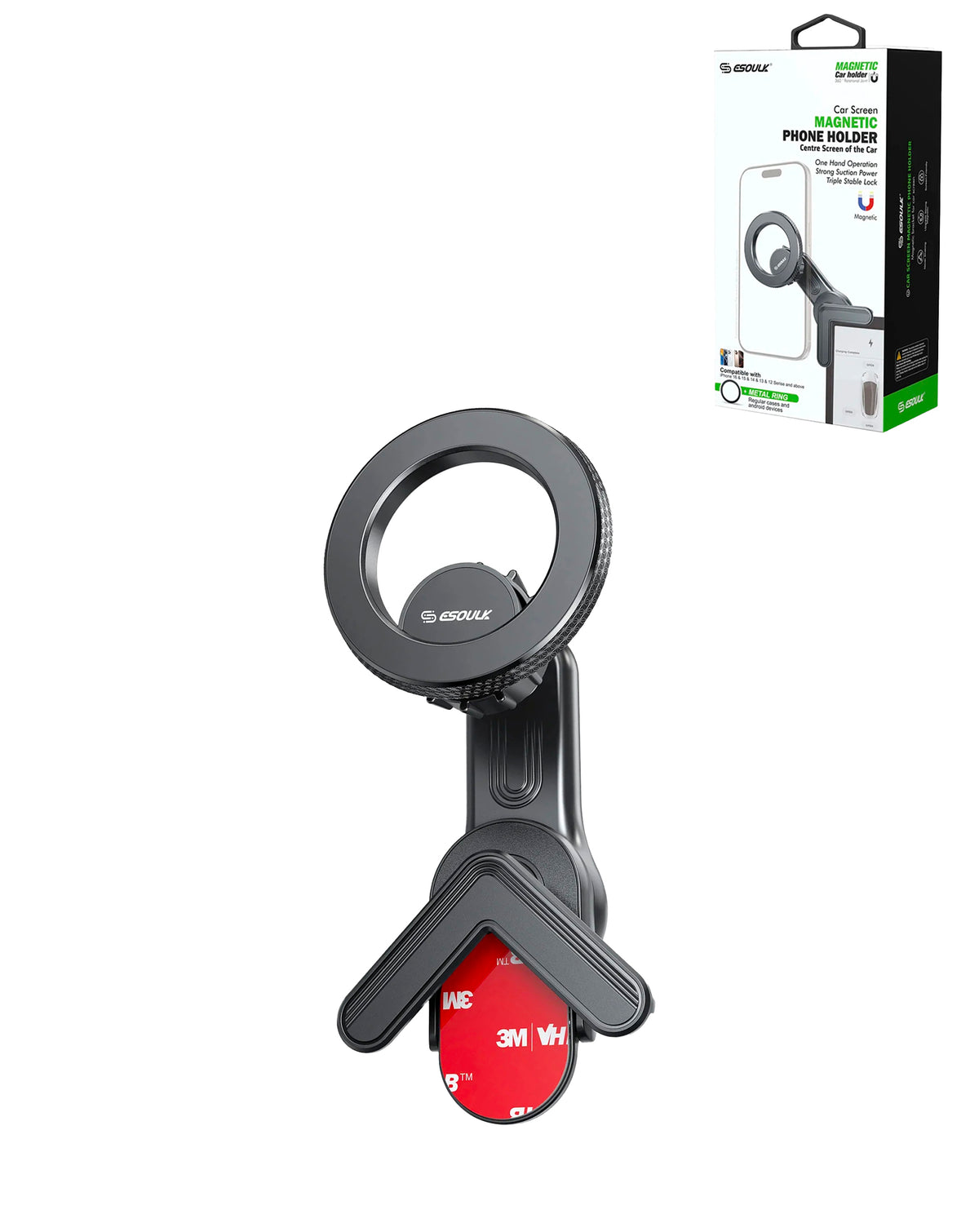 Esoulk Car Screen Magnetic Phone Holder For Tesla