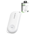 Esoulk Smart Watch Wireless Charging Power Bank — 1200 mAh, White