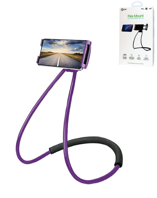 Pomgear 360 Degree Hands Free Neck Phone Mount — Blue