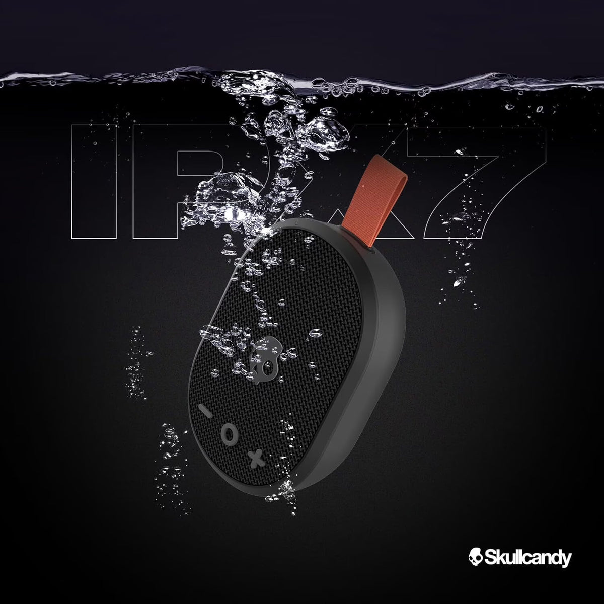 Skullcandy Ounce XT Small Portable Wireless Speaker — Black