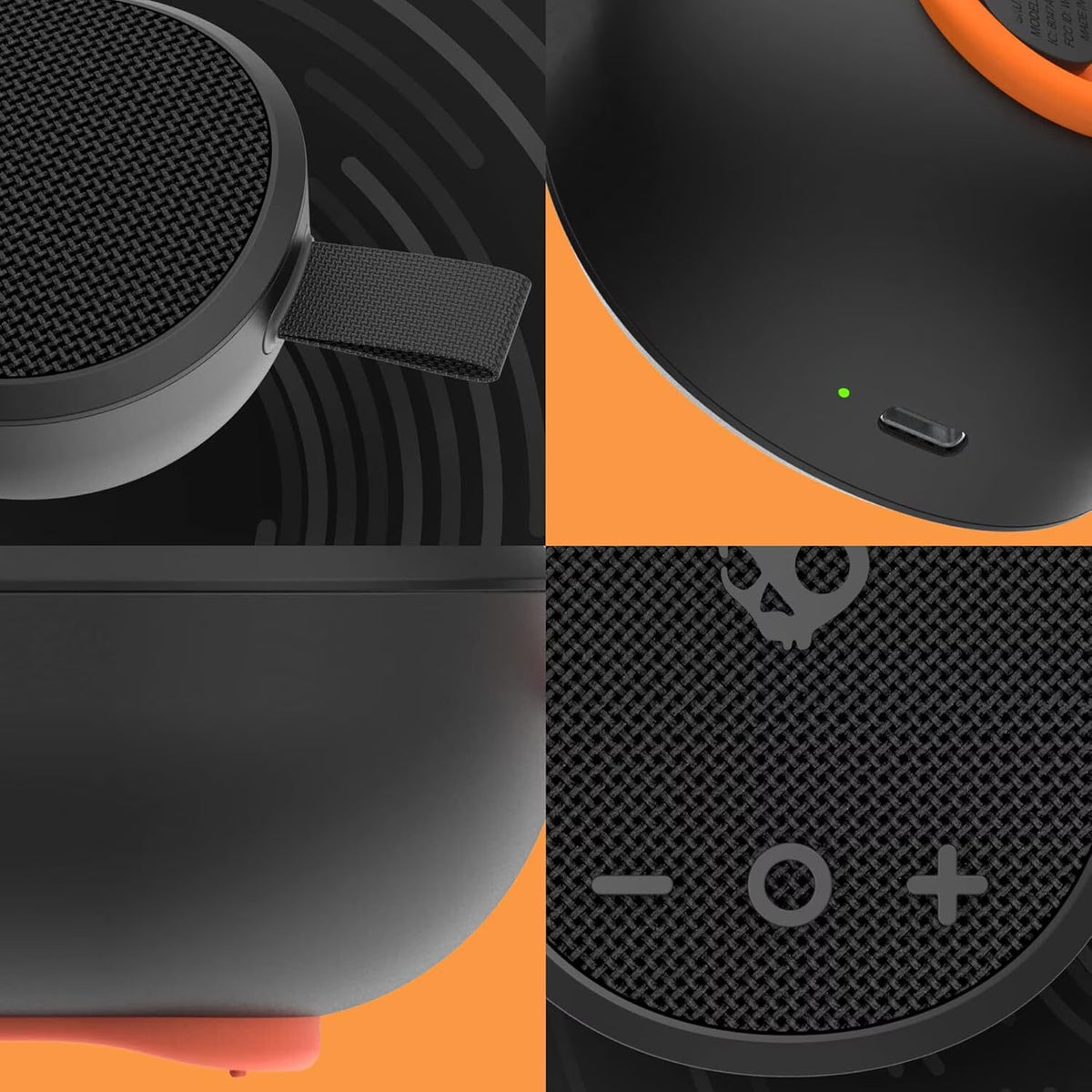 Skullcandy Ounce XT Small Portable Wireless Speaker — Black