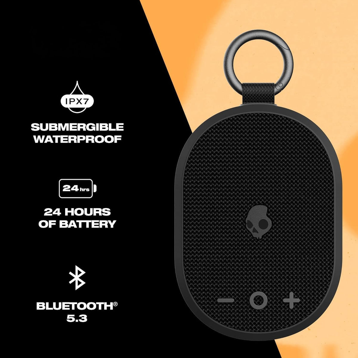 Skullcandy Kilo XT Bluetooth Speaker — Black