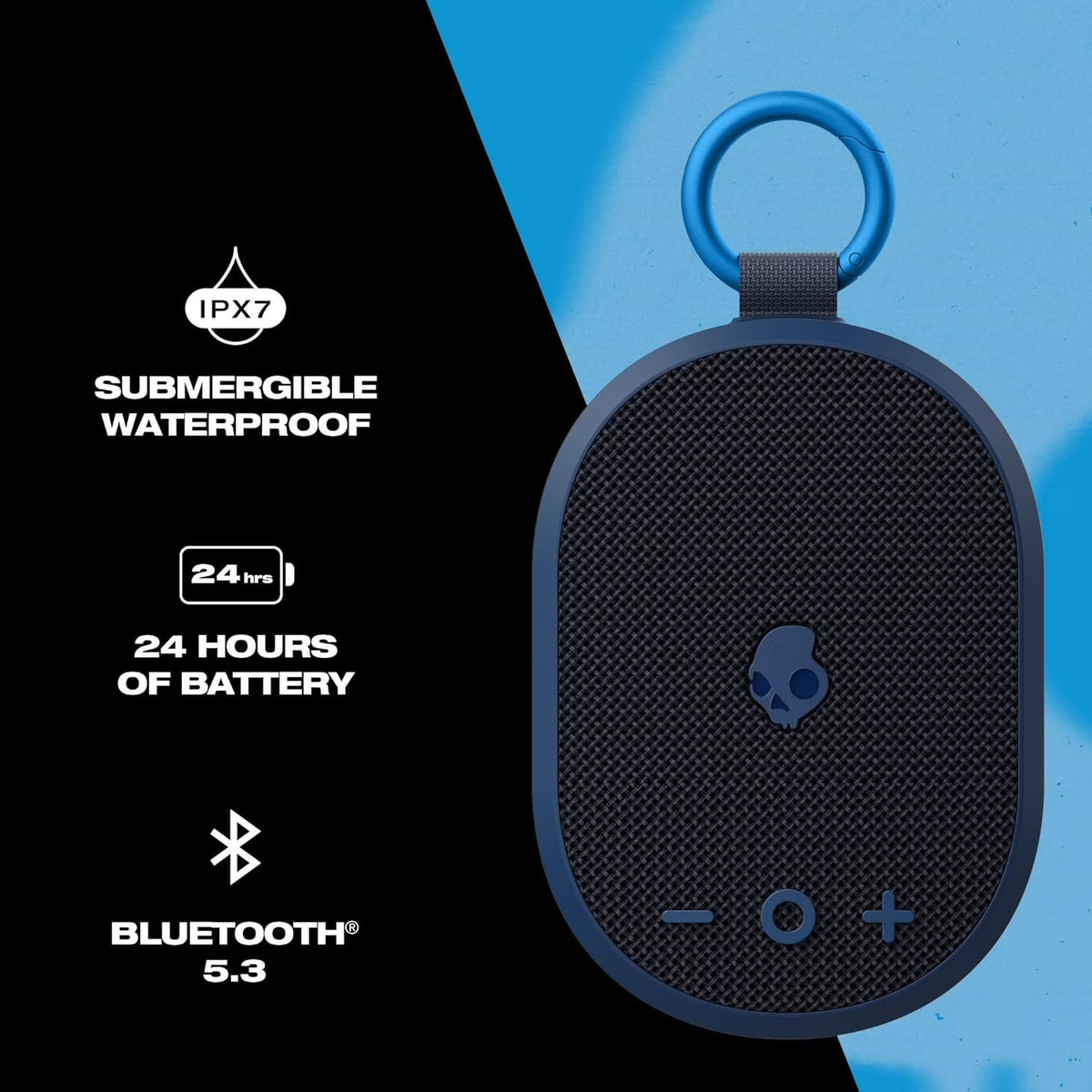 Skullcandy Kilo XT Bluetooth Speaker — Dark Blue
