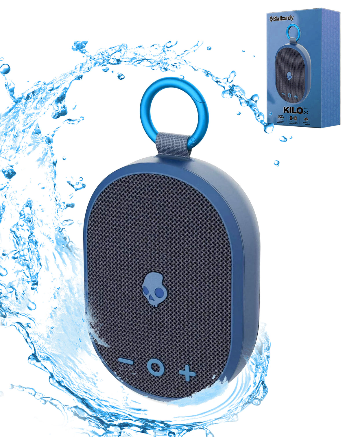 Skullcandy Kilo XT Bluetooth Speaker — Dark Blue