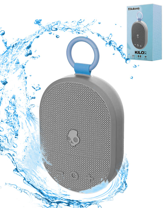 Skullcandy Kilo XT Bluetooth Speaker — Light Gray