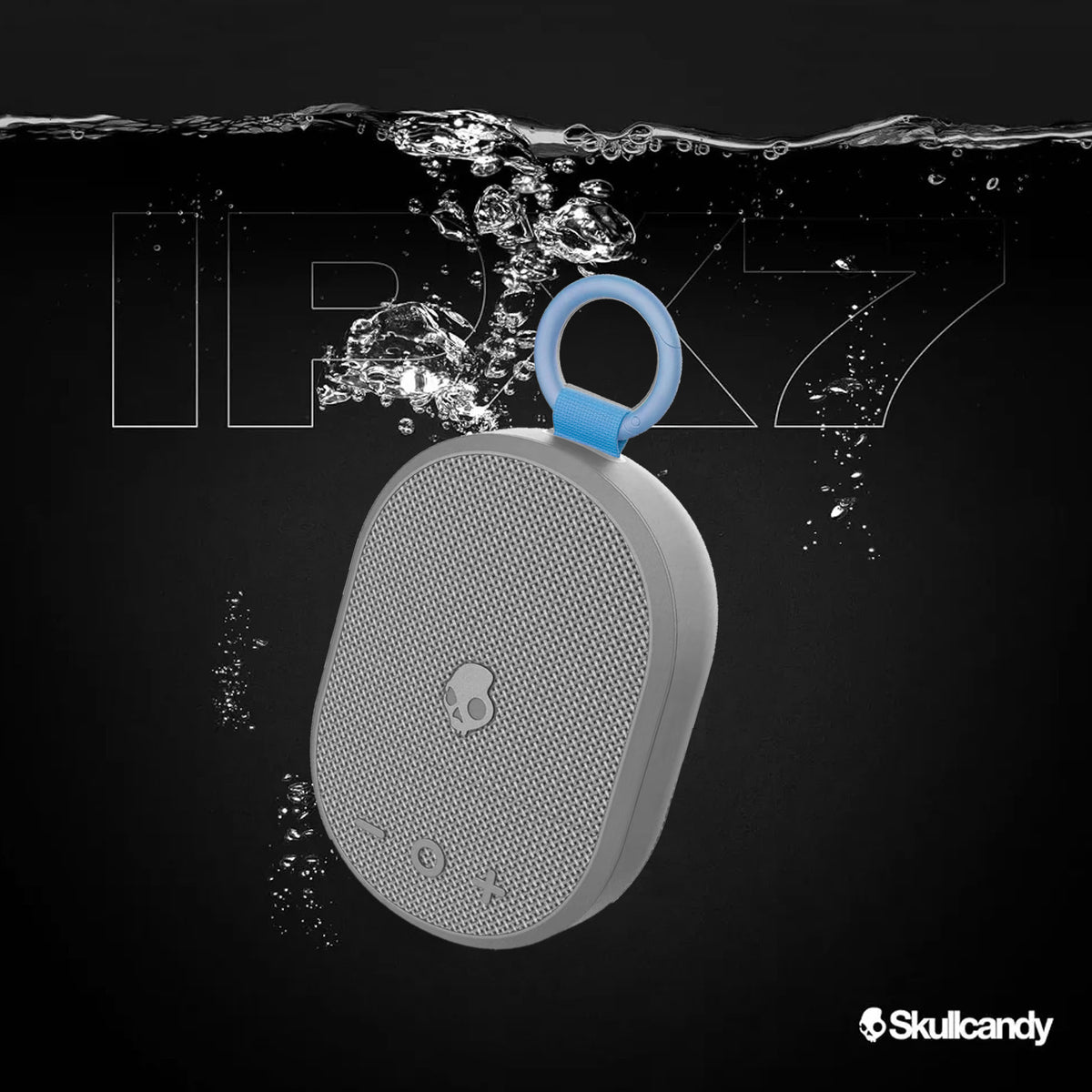 Skullcandy Kilo XT Bluetooth Speaker — Light Gray