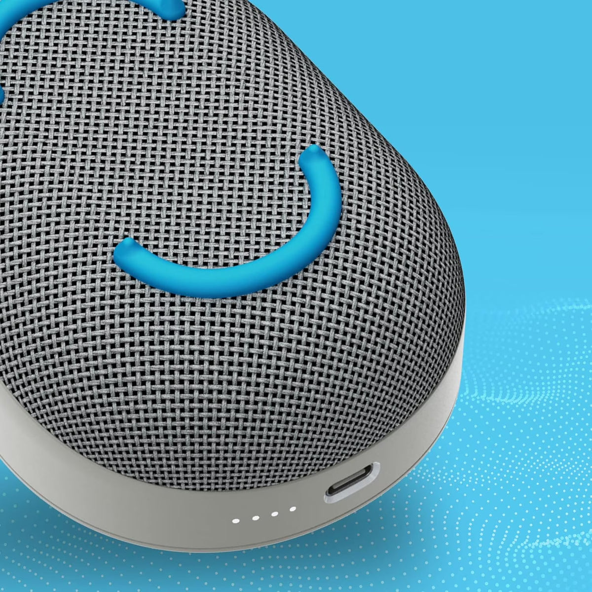 Skullcandy Kilo XT Bluetooth Speaker — Light Gray