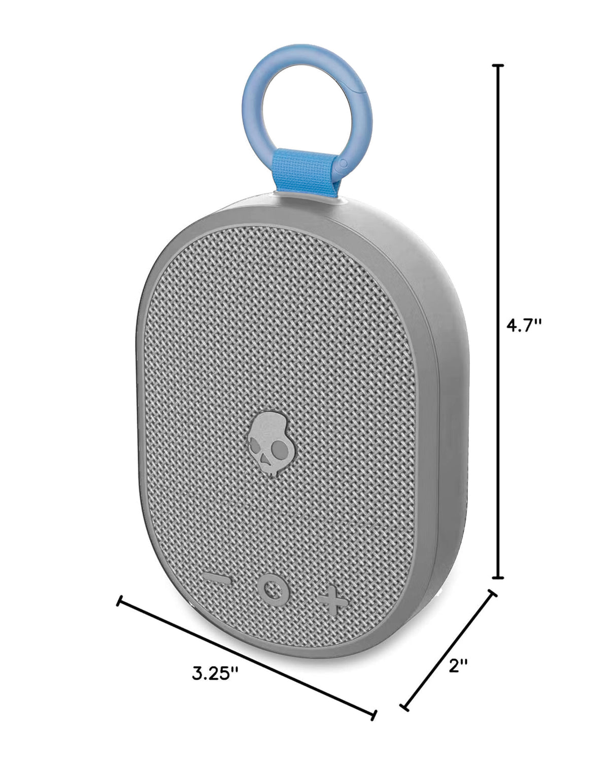 Skullcandy Kilo XT Bluetooth Speaker — Light Gray