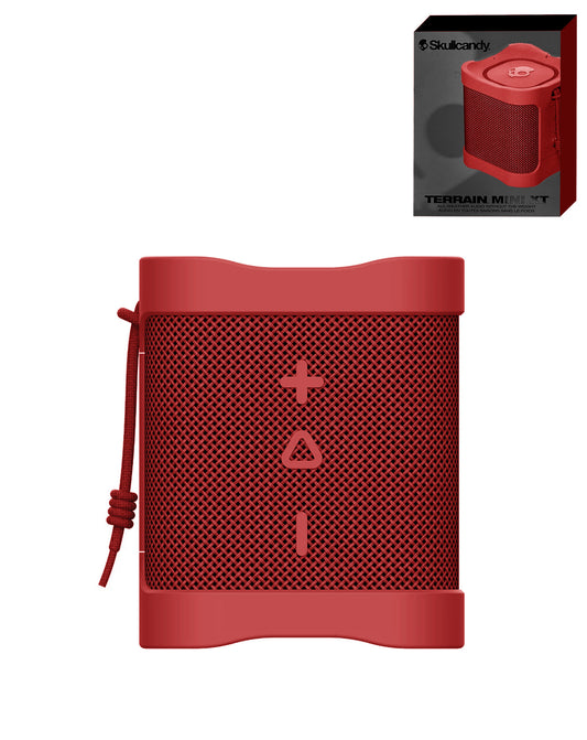 Skullcandy Terrain Mini Bluetooth Speaker — Red