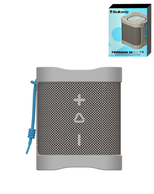 Skullcandy Terrain Mini Bluetooth Speaker — Light Gray