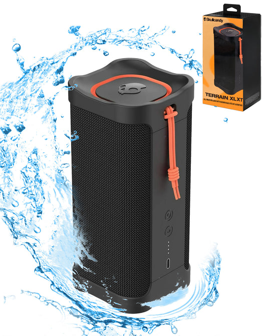 Skullcandy Terrain XL - Waterproof Wireless Speaker — Black