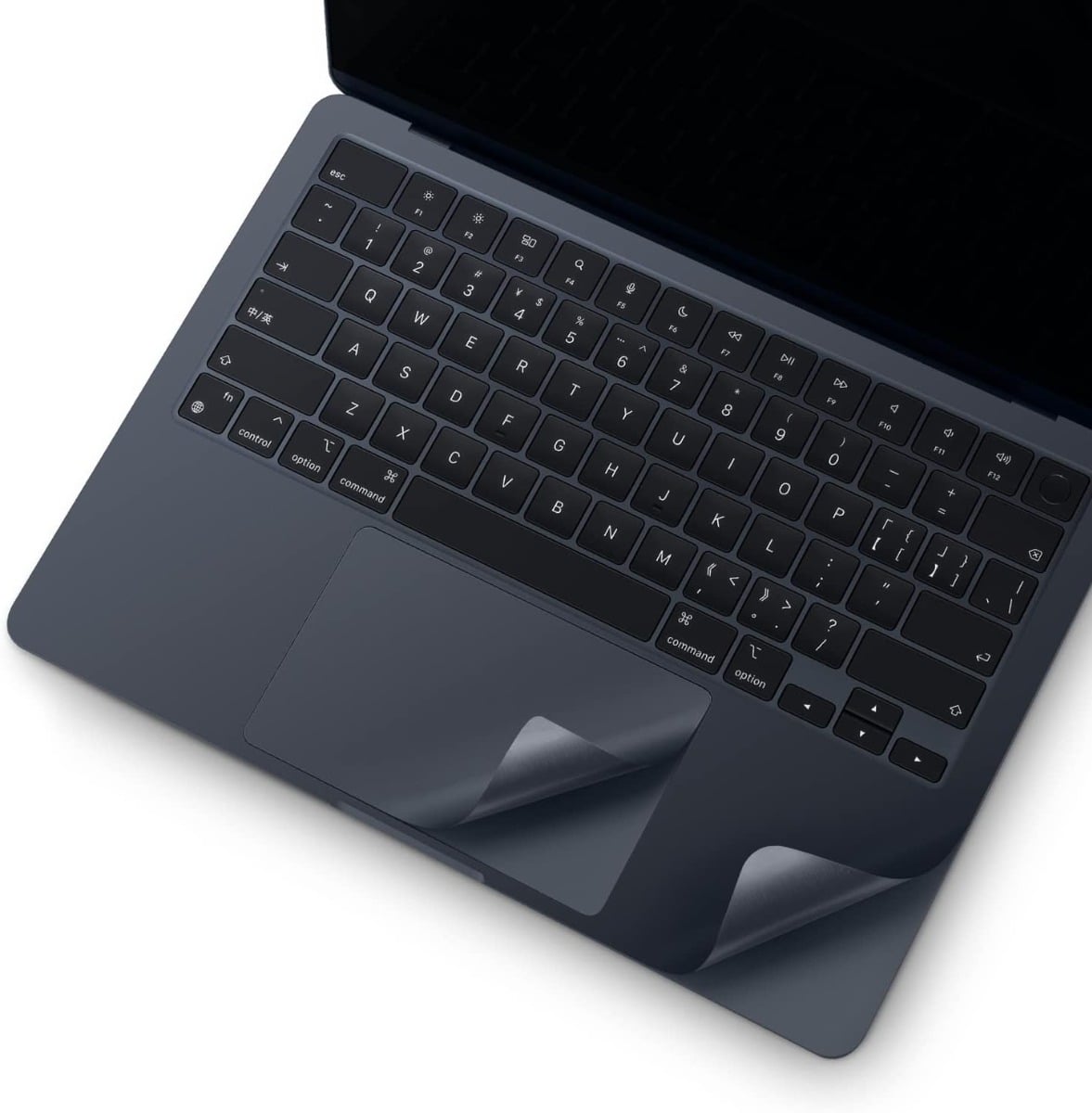 Protective Protective Film for MacBook Pro A2485 / A2780 / A2991 — Black