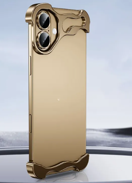 The ZincShield — Metal Phone Case