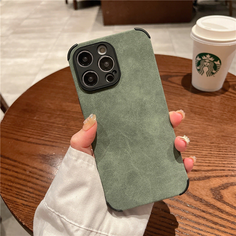 The Suede — Soft Suede Case