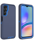 Heavy-Duty Shockproof Case for Galaxy A05S — Navy Blue
