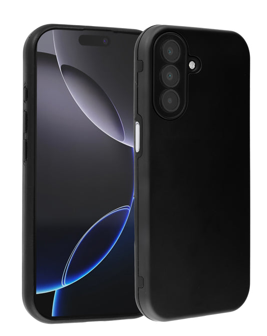 Soft Silicone Case for Galaxy A05S — Black