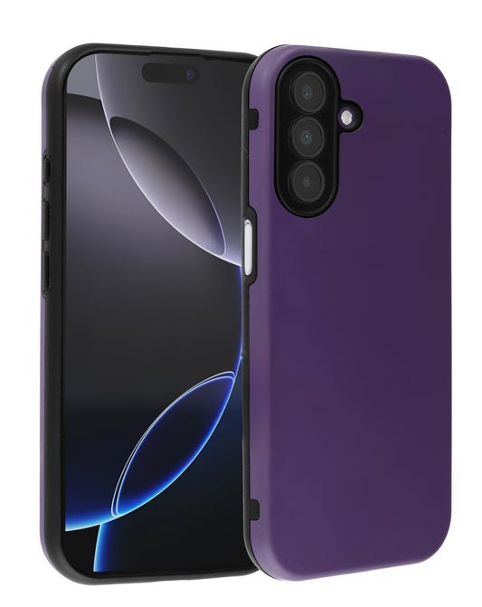 Soft Silicone Case for Galaxy A05S — Purple