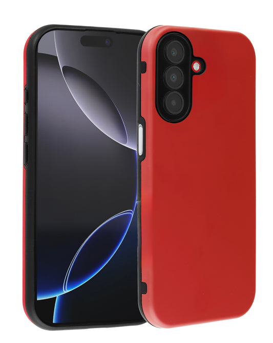 Soft Silicone Case for Galaxy A05S — Red