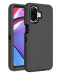 Heavy-Duty Shockproof Case for Galaxy A07 — Black