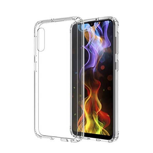 Crystal Clear Case for Galaxy A10 — Clear