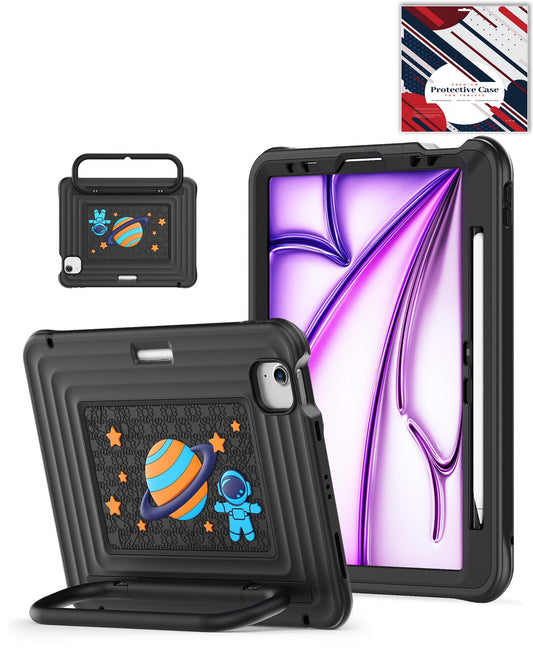 Kickstand Kids Case for iPad 10 2022 10.9 — Black