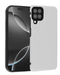 Soft Silicone Case for Galaxy A12 — White