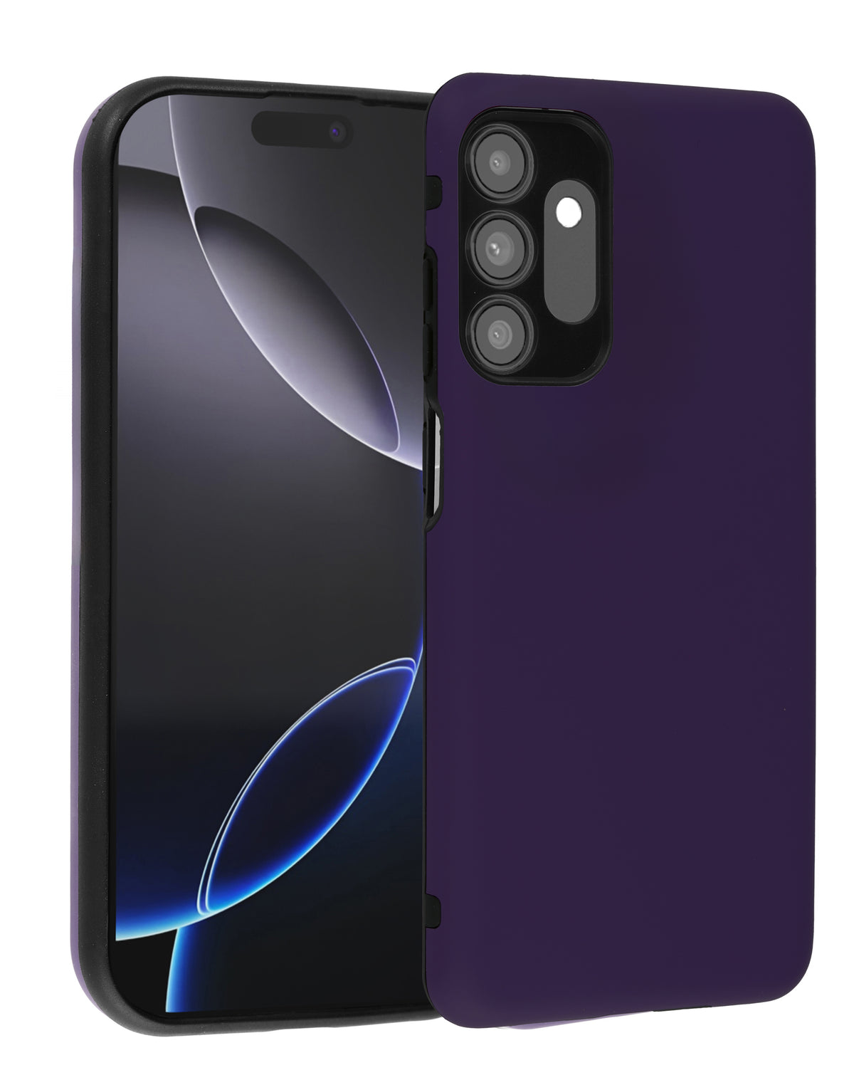 Soft Silicone Case for Galaxy A13 4G / 5G — Purple