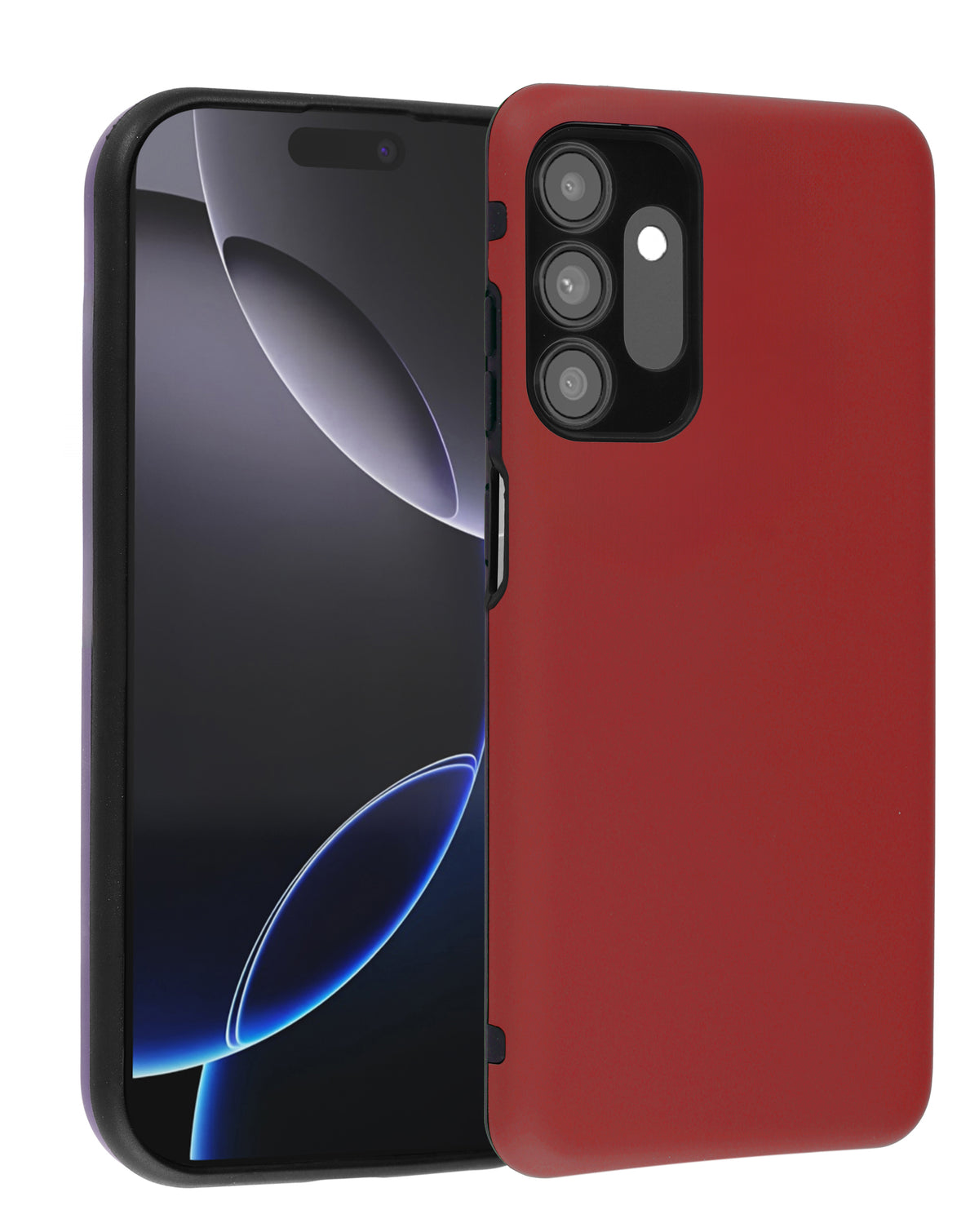 Soft Silicone Case for Galaxy A13 4G / 5G — Red