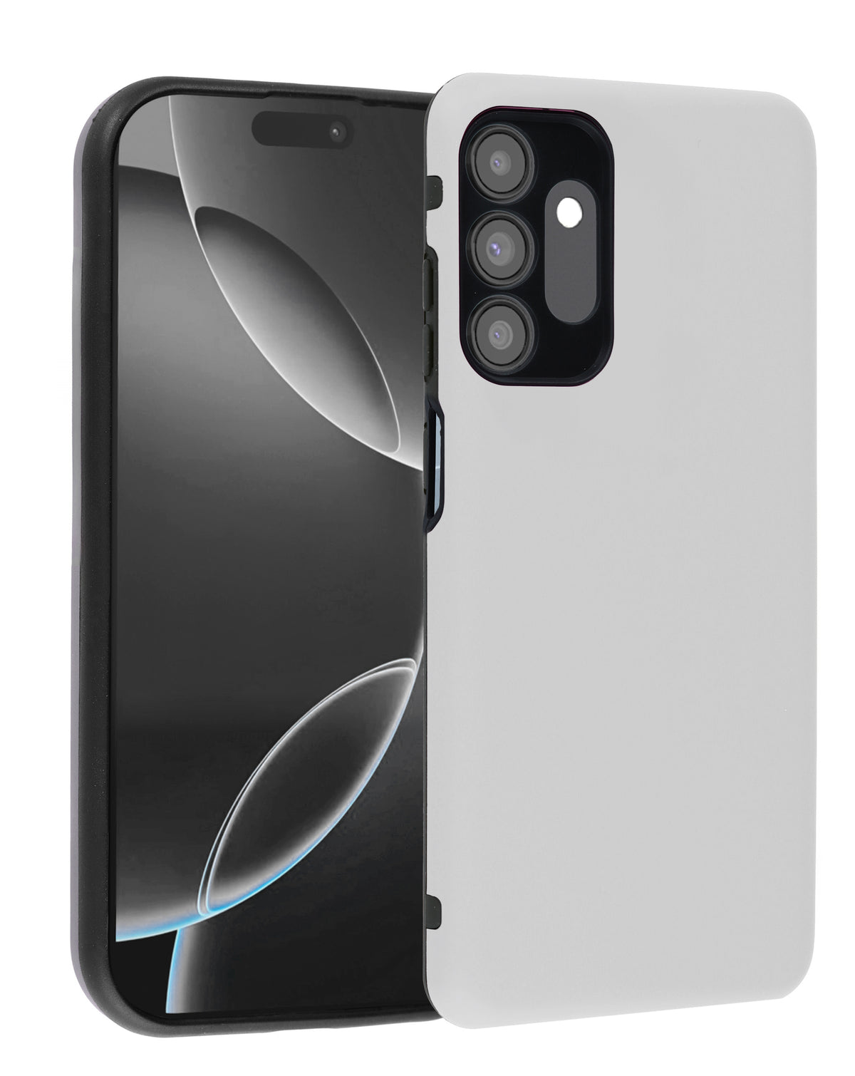 Soft Silicone Case for Galaxy A13 4G / 5G — White
