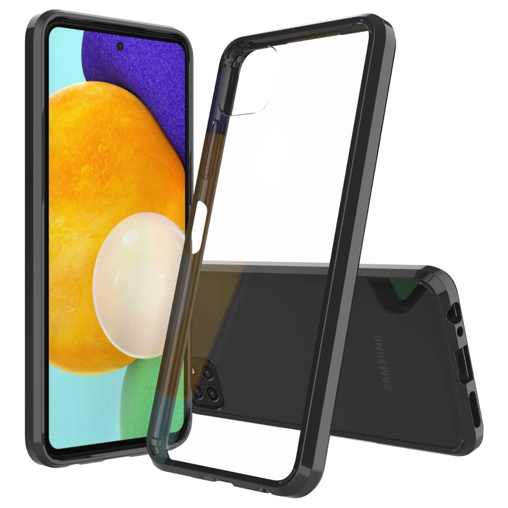 Hybrid Case for Galaxy A22 5G — Black