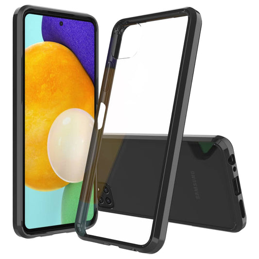 Hybrid Case for Galaxy A22 5G — Black