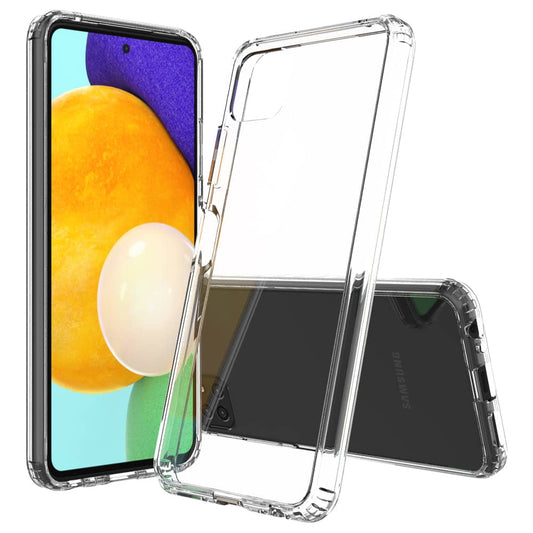Crystal Clear Case for Galaxy A22 5G — Clear