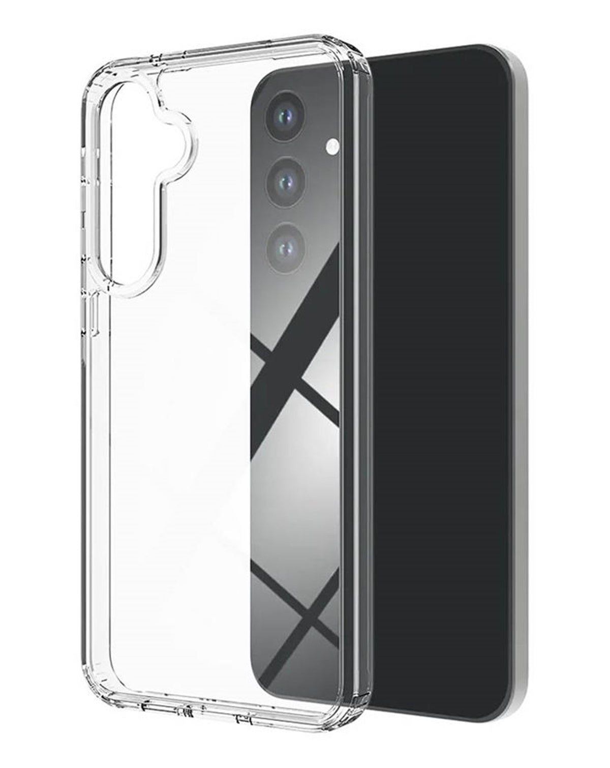 Crystal Clear Case for Galaxy A26 5G — Clear