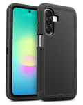Heavy-Duty Shockproof Case for Galaxy A27 5G — Black