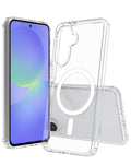 Crystal Clear Wireless-Charging Compatible Case for Galaxy A27