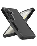 Heavy-Duty Shockproof Case for Galaxy A27 — Black
