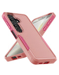 Heavy-Duty Shockproof Case for Galaxy A27 — Pink