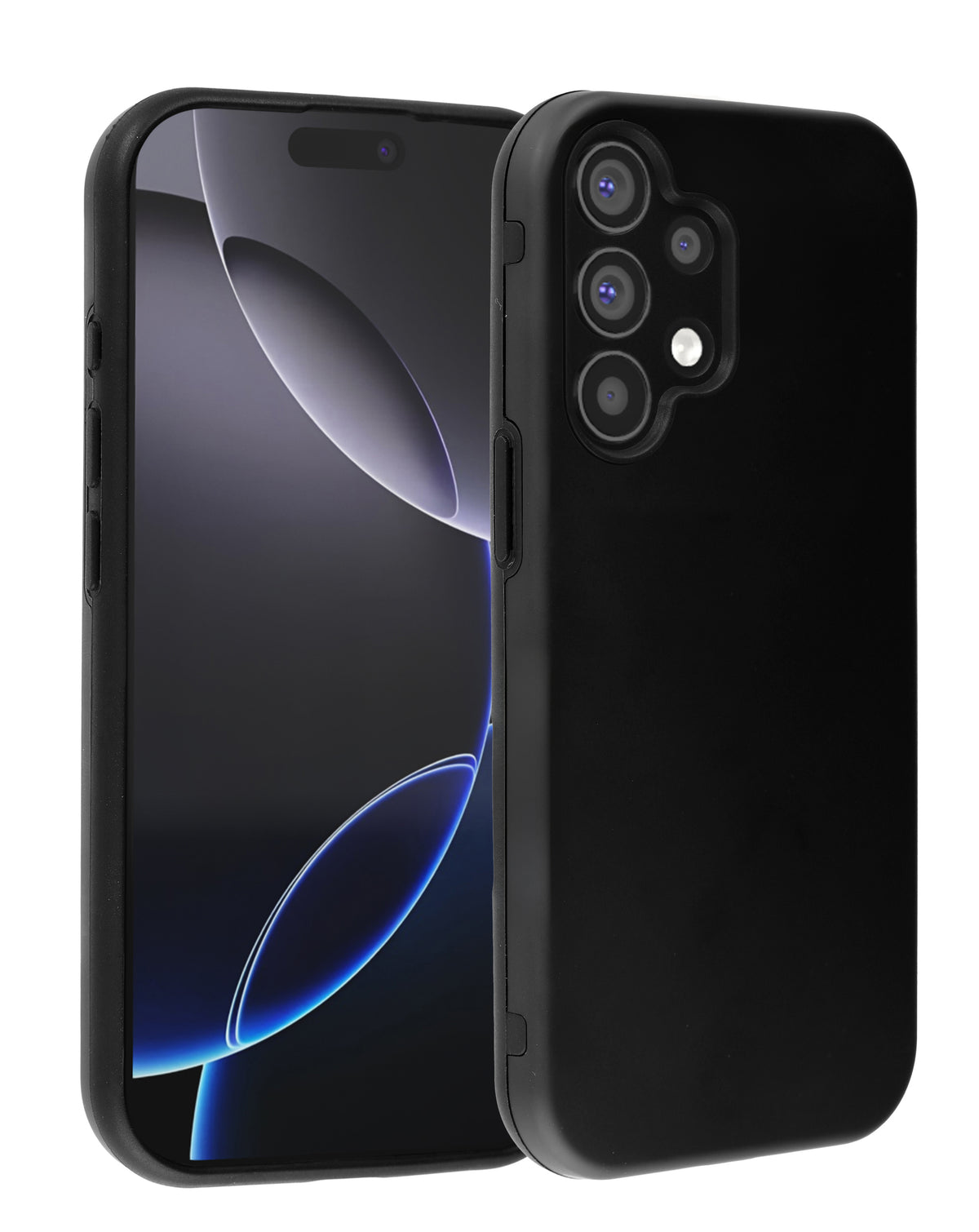 Soft Silicone Case for Galaxy A32 4G — Black