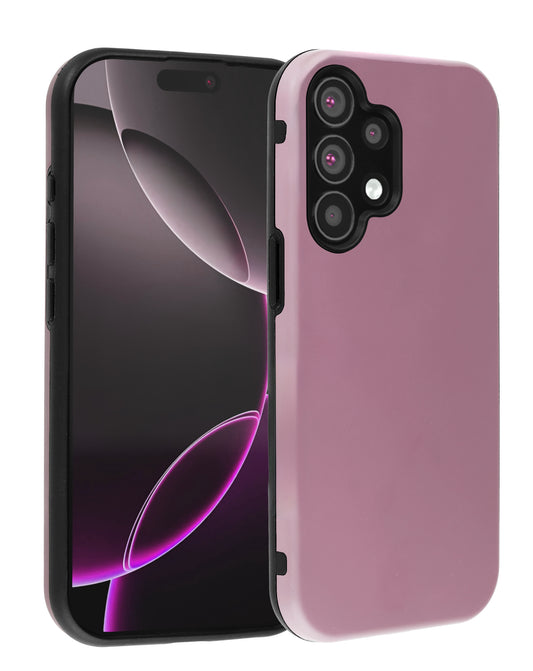 Soft Silicone Case for Galaxy A32 4G — Light Pink