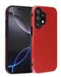 Soft Silicone Case for Galaxy A32 4G — Red