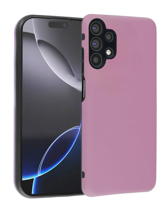 Soft Silicone Case for Galaxy A32 5G — Light Pink