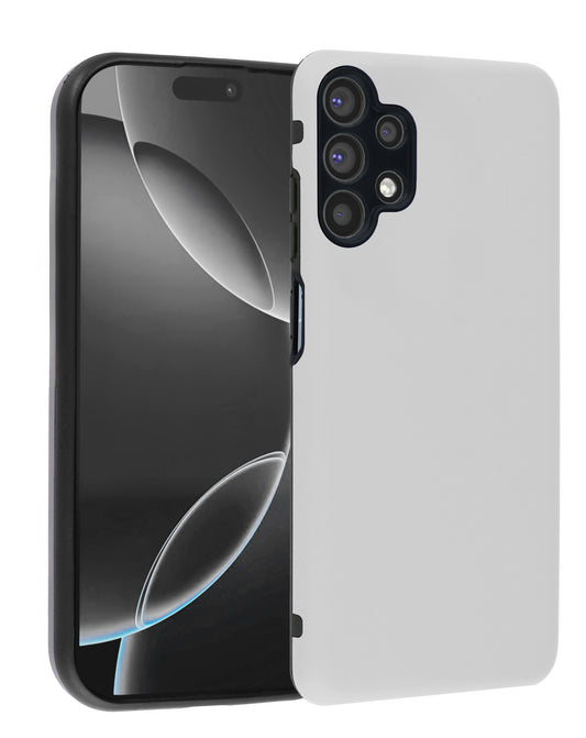 Soft Silicone Case for Galaxy A32 5G — White