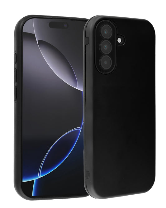 Soft Silicone Case for Galaxy A34 5G — Black