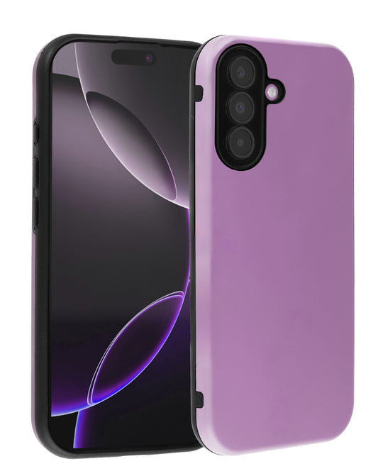Soft Silicone Case for Galaxy A34 5G — Light Pink