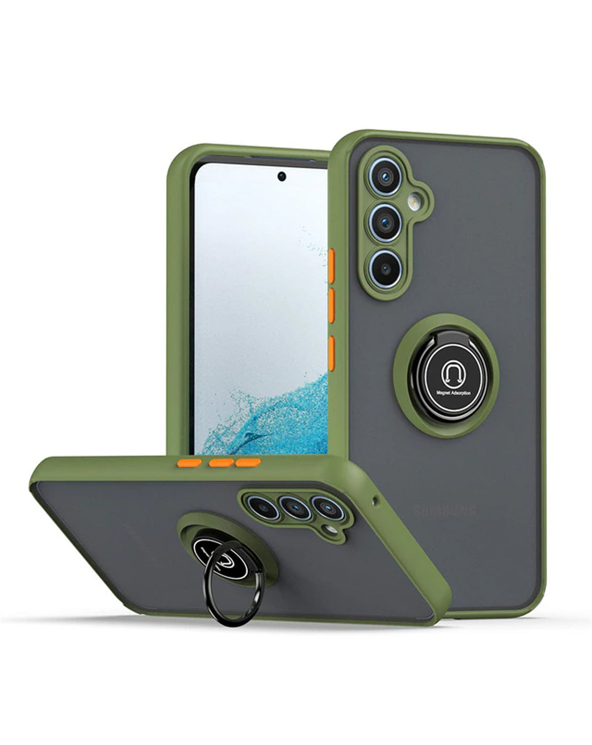 Kickstand Case for Galaxy A34 5G — Green