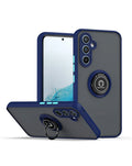 Kickstand Case for Galaxy A34 5G — Navy Blue