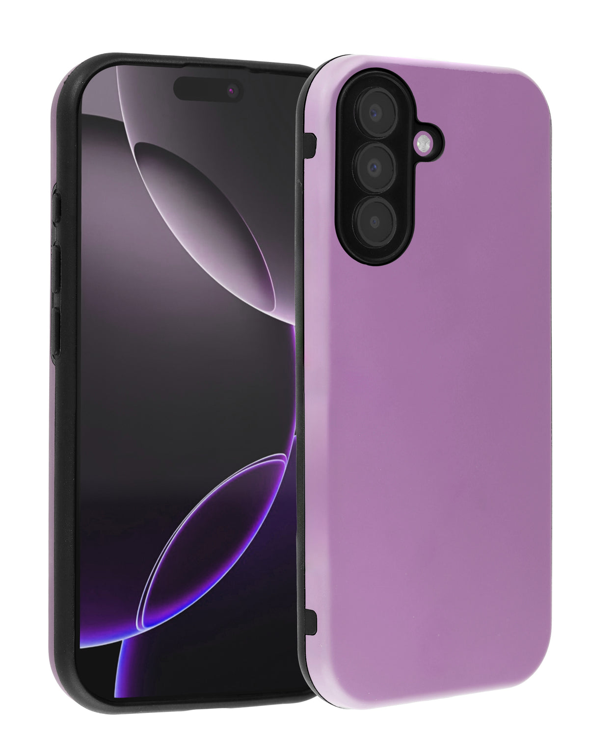 Soft Silicone Case for Galaxy A35 — Light Pink