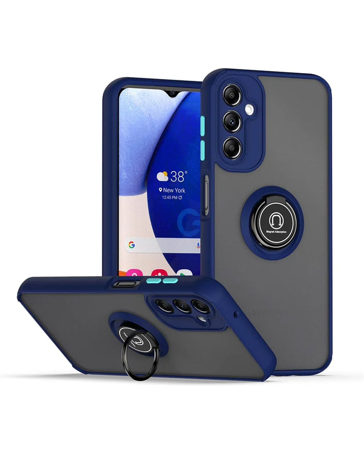 Kickstand Case for Galaxy A35 5G — Navy Blue