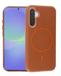 Magnetic Leather Case for Galaxy A36